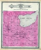 Reno Township, Lake Ann, Flint, Lake John, Pope County 1910 Published by Geo. A. Ogle & Co